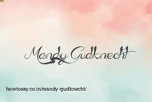 Mandy Gudknecht