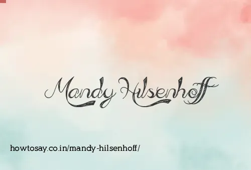 Mandy Hilsenhoff