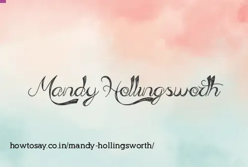 Mandy Hollingsworth