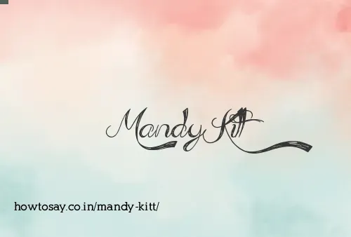 Mandy Kitt