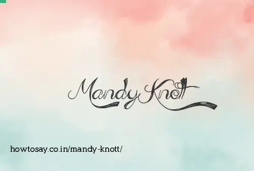 Mandy Knott