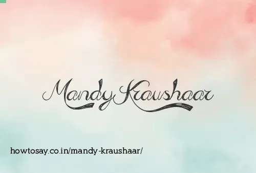 Mandy Kraushaar