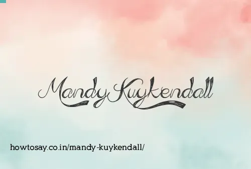 Mandy Kuykendall