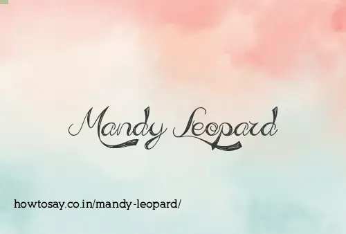 Mandy Leopard