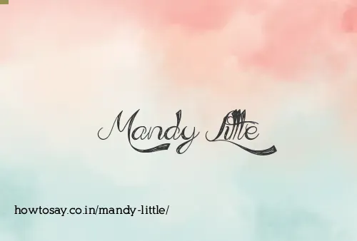Mandy Little
