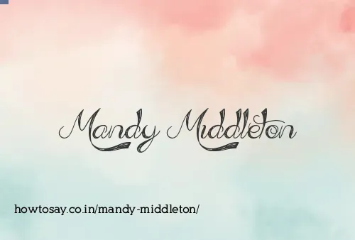 Mandy Middleton