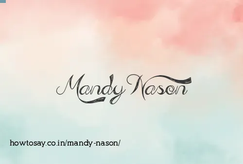 Mandy Nason