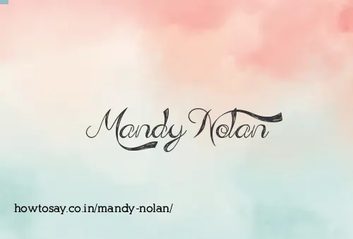 Mandy Nolan