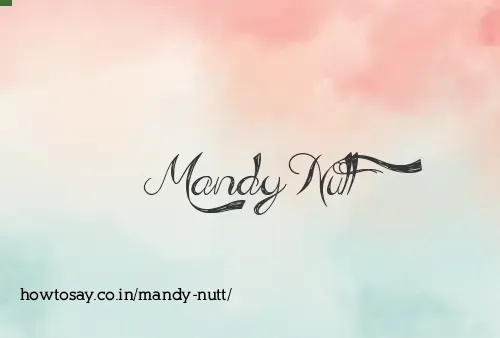 Mandy Nutt