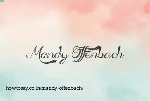 Mandy Offenbach