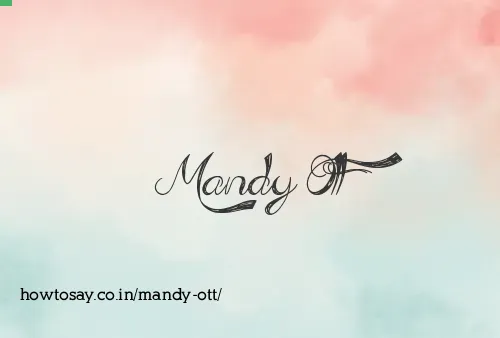 Mandy Ott