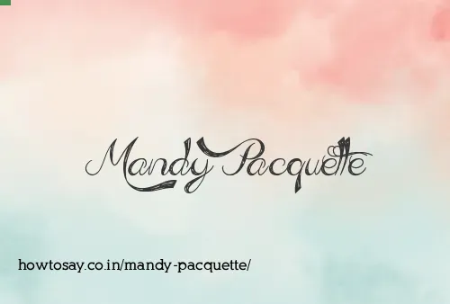 Mandy Pacquette