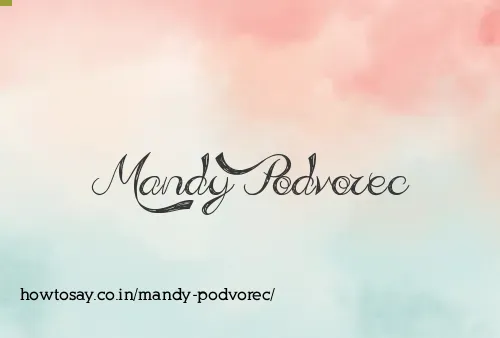 Mandy Podvorec