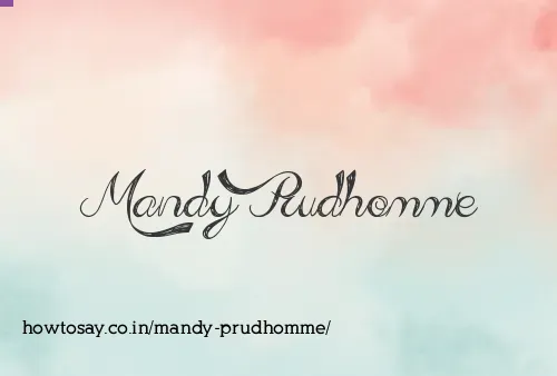 Mandy Prudhomme