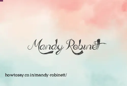 Mandy Robinett