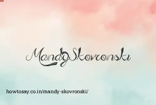 Mandy Skovronski