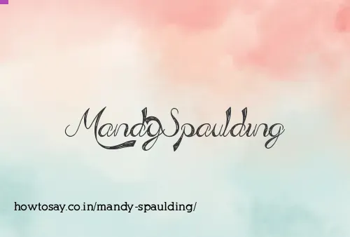 Mandy Spaulding