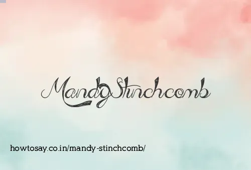 Mandy Stinchcomb