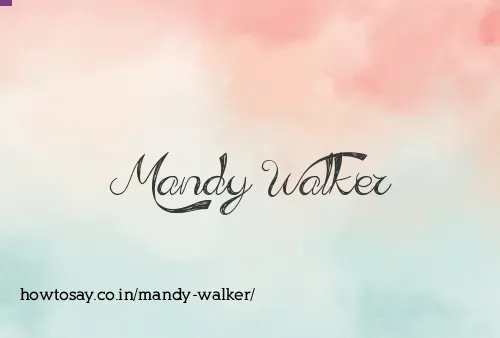 Mandy Walker