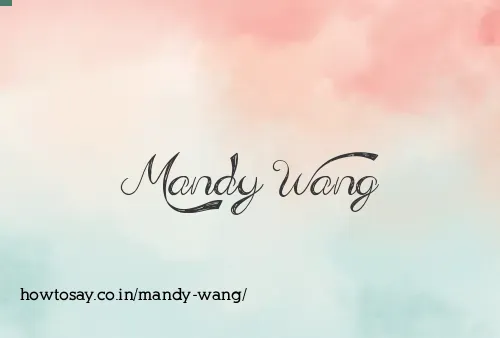 Mandy Wang
