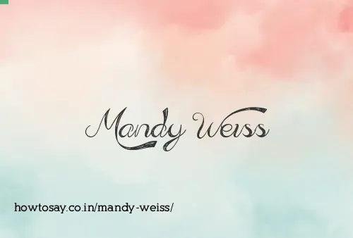Mandy Weiss