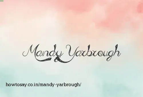 Mandy Yarbrough