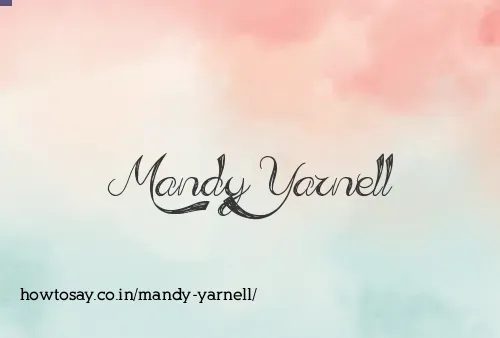 Mandy Yarnell