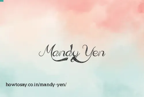 Mandy Yen