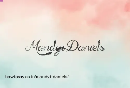 Mandyi Daniels