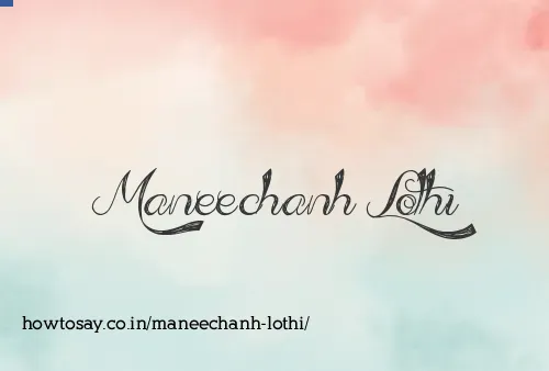 Maneechanh Lothi