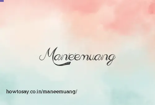 Maneemuang