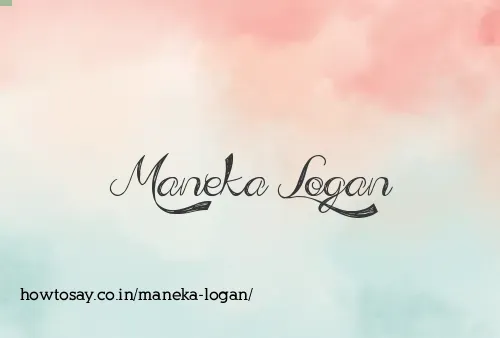 Maneka Logan