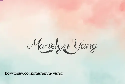 Manelyn Yang