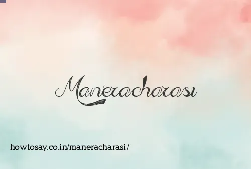 Maneracharasi