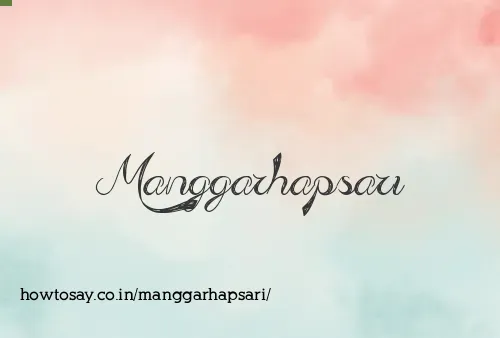 Manggarhapsari