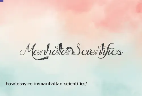 Manhattan Scientifics