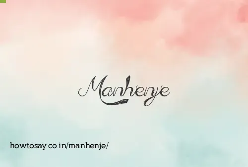 Manhenje