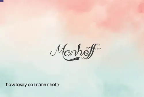 Manhoff
