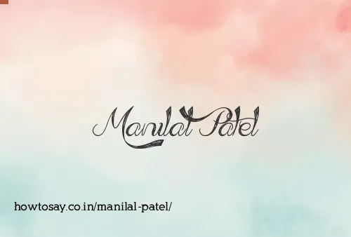 Manilal Patel