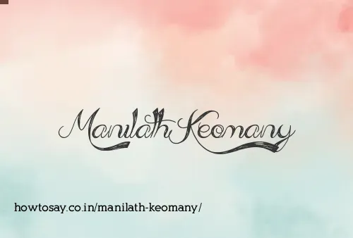 Manilath Keomany