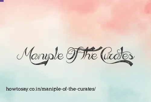 Maniple Of The Curates