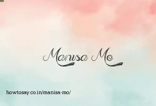 Manisa Mo