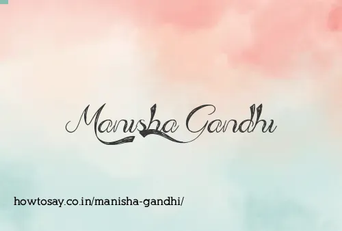 Manisha Gandhi