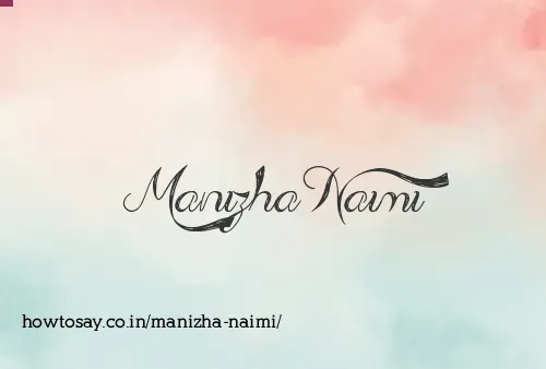Manizha Naimi