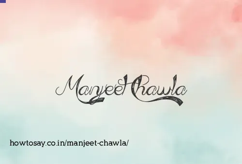 Manjeet Chawla