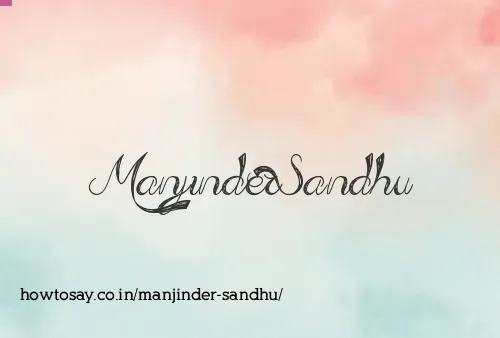 Manjinder Sandhu
