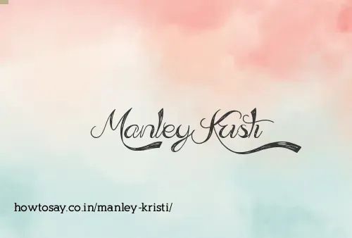 Manley Kristi