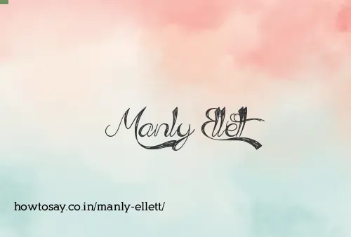 Manly Ellett
