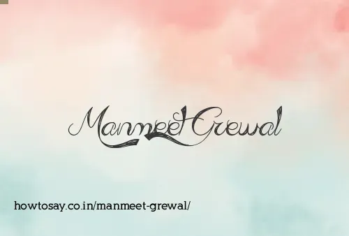 Manmeet Grewal