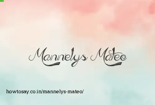 Mannelys Mateo